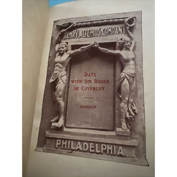 Days with Sir Roger De Coverley [Coverly] 1895 - Picture 6 of 16